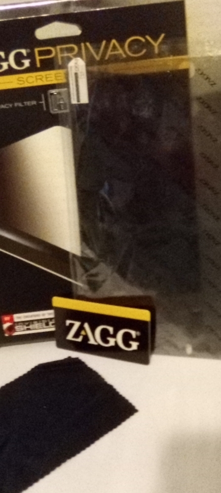 👀 ZAGG PRIVACY SCREEN FILM 1 APPLE iPad 2 & 3rd gen. N I B Three Available